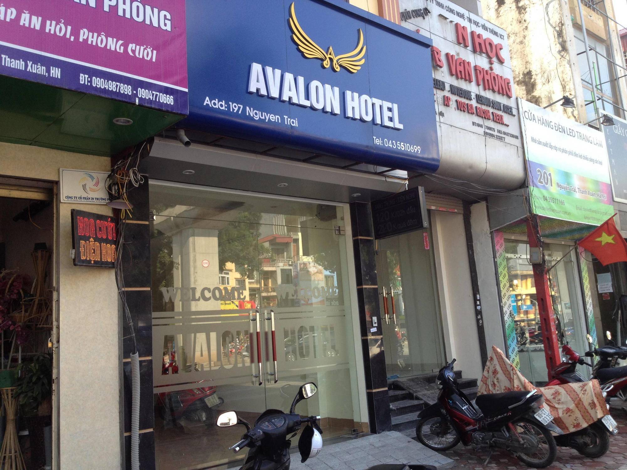 Avalon Hotel Hanoi Exterior photo